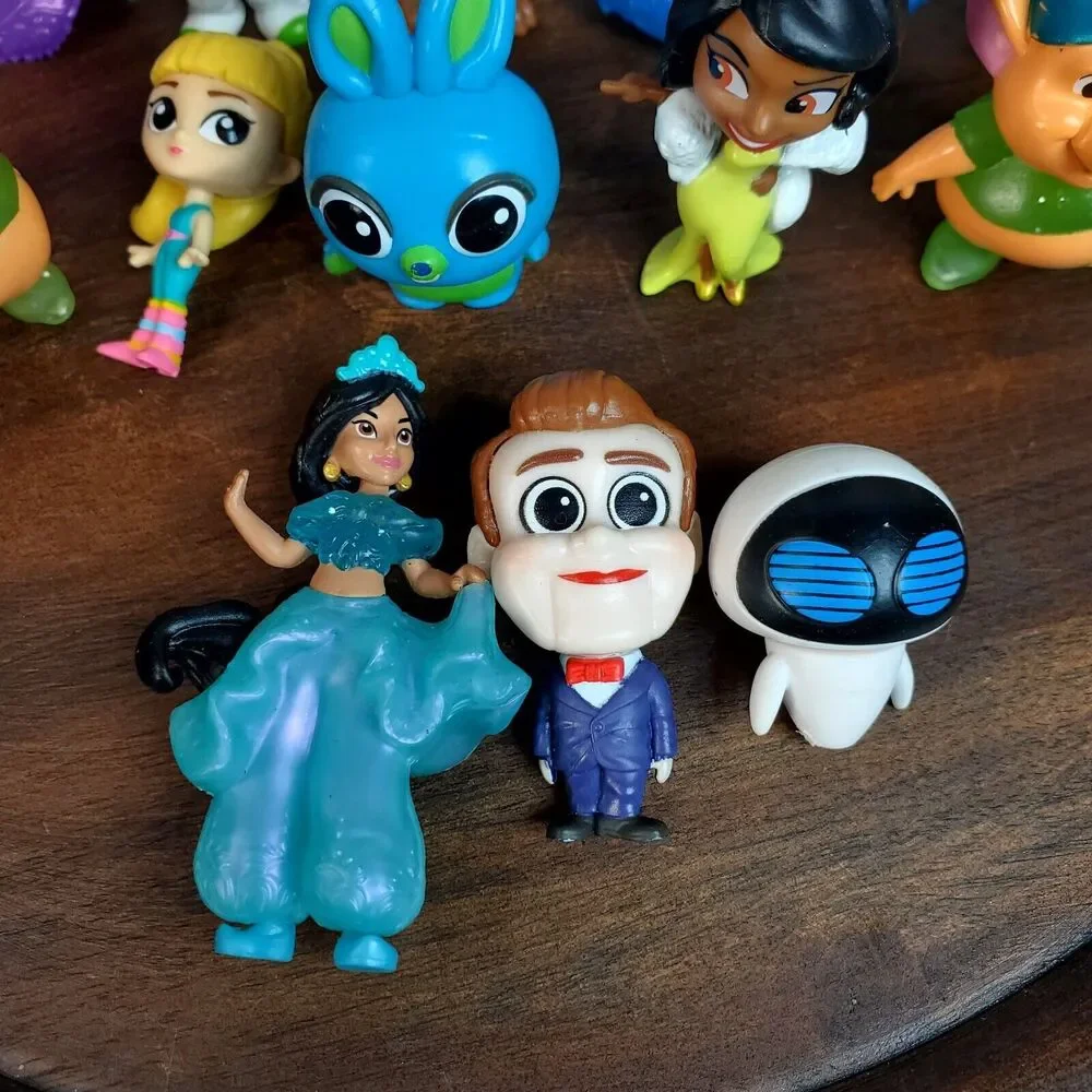 Disney Pixar Mini Figure Lot of 13 - Picture 4 of 6